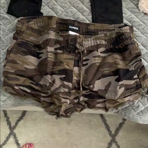 Express shorts size medium